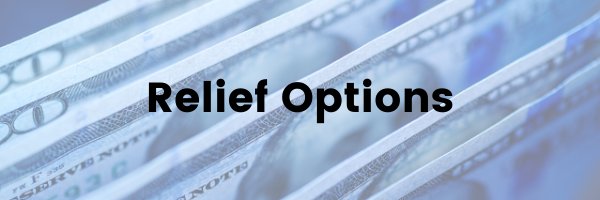 Stimulus Relief Options FAQs
